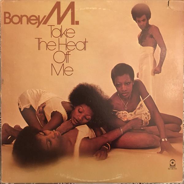 

LP Платівка BONEY M. Boney M. SD36143 TAKE THE HEAT O 1976 US SoulFunk Вживаний