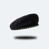 Warm British Style Retro Winter All-match Korean Style Hat Women Cap Star Berets Painter Hat