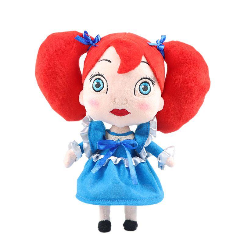 

Девочка Хагги Вагги Плюшевая Игрушка Игра Poppy Playtime Мягкие Игрушки Кукла Детские Подарки Рождество