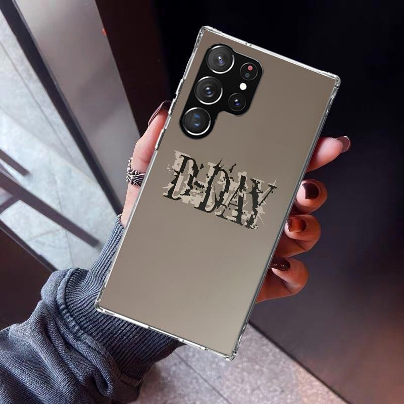 SUGA D-DAYs Phone Case for Samsung Galaxy S26 S25 Edge S24 S23 Ultra S22 Plus S21 FE S20 + Soft Cover Print Fundas Galaxy S25 S2