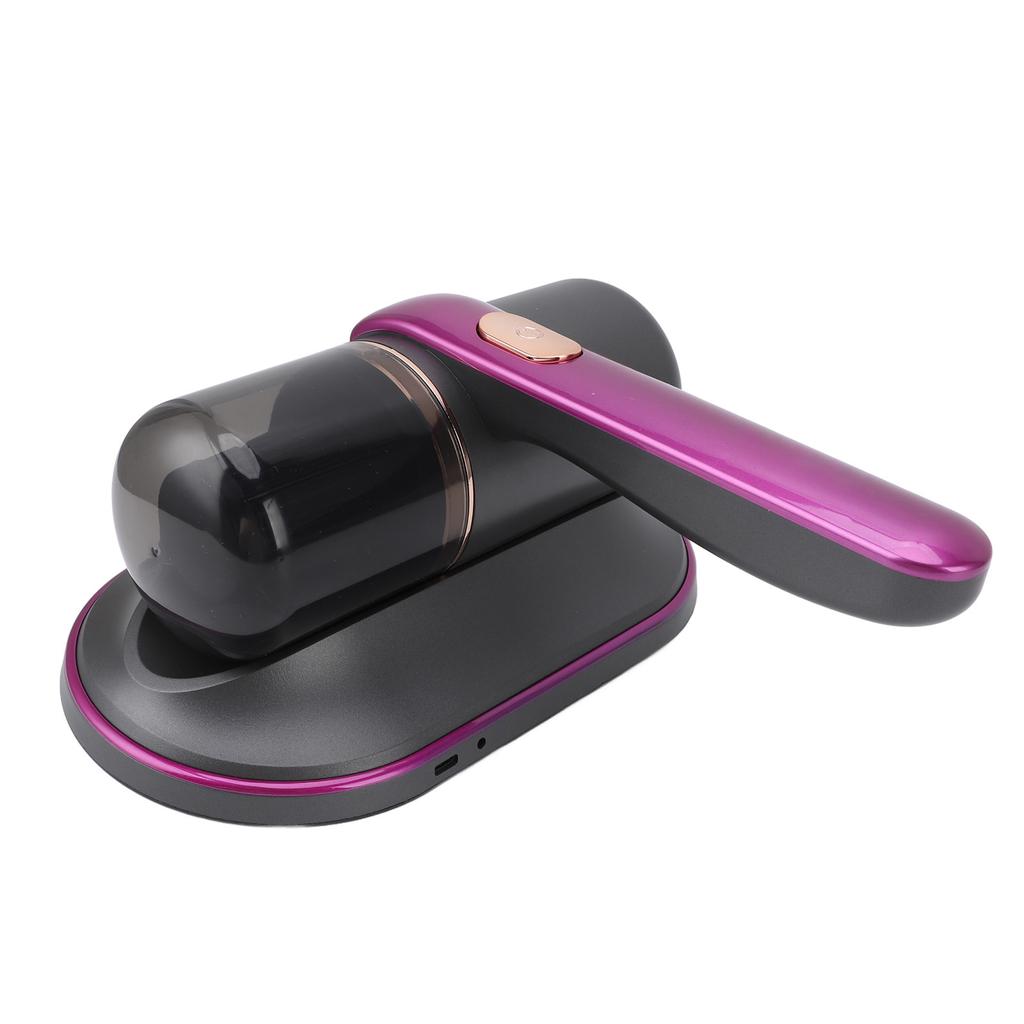 Cordless Vacuum Cleaner 10KPa Suction Low Noise Handheld Bed Vacuum Cleaner with 2Pcs Washable Filte
