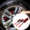 Plush Material Auto Wheel Woolies Brushes Long Handle Car Cleaning Tools  Car Wash