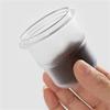 Coffee Dosing Cups Dose Cups Plastic Coffee Machine Handle Dosing Cups Mugs Perfect for Milktea Shops Homes Coffee Shops