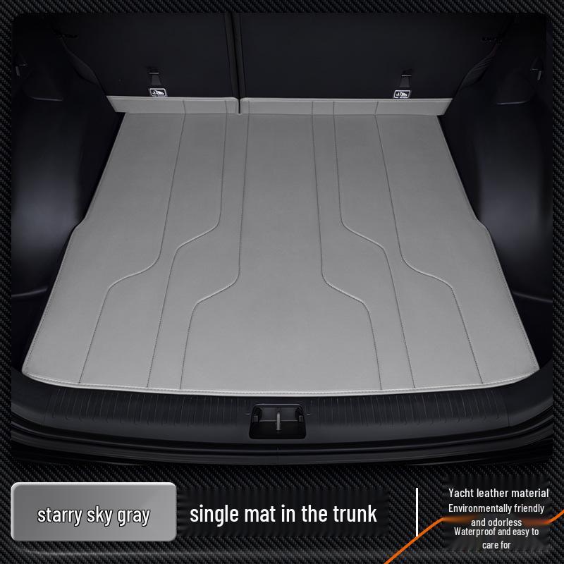 Geely Xingyue L 2025 Trunk Mat: Full Coverage Interior Tail Box Decor
