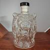 Caraffa Infusore Whiskey 'Lion's Roar' Transfrontaliera con Design a Testa di Leone