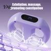 Neck And Shoulder Massager Vibration Plate Massager, Portable Cordless Waist Full Body Fascia Ring with Abdomen Belt for Back Leg Muscle Relief,
