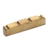 Elektrische Bassgitarre Messing-Sattel 4-Saiten Bass-Sattel 42mm x 6mm NEU