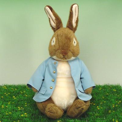 Peter Rabbit Plush Toy 2L