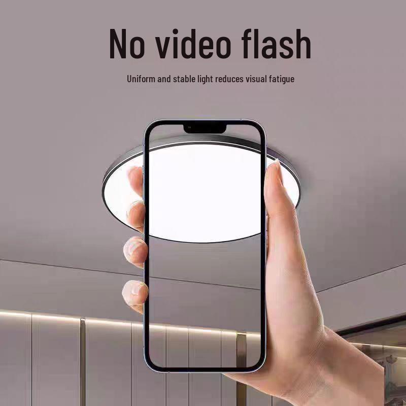 Ultra-Thin Waterproof LED Ceiling Light: 110v/24v/36v/12v for Ships, Bedrooms & Construction Sites