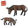 Animal Model Set: Lion, Tiger, Elephant, Panda, Giraffe, Hippo, Rhino, Sheep