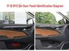 14-18 BYD Qin 80/100 Gear Shift Sticker for Interior Modification