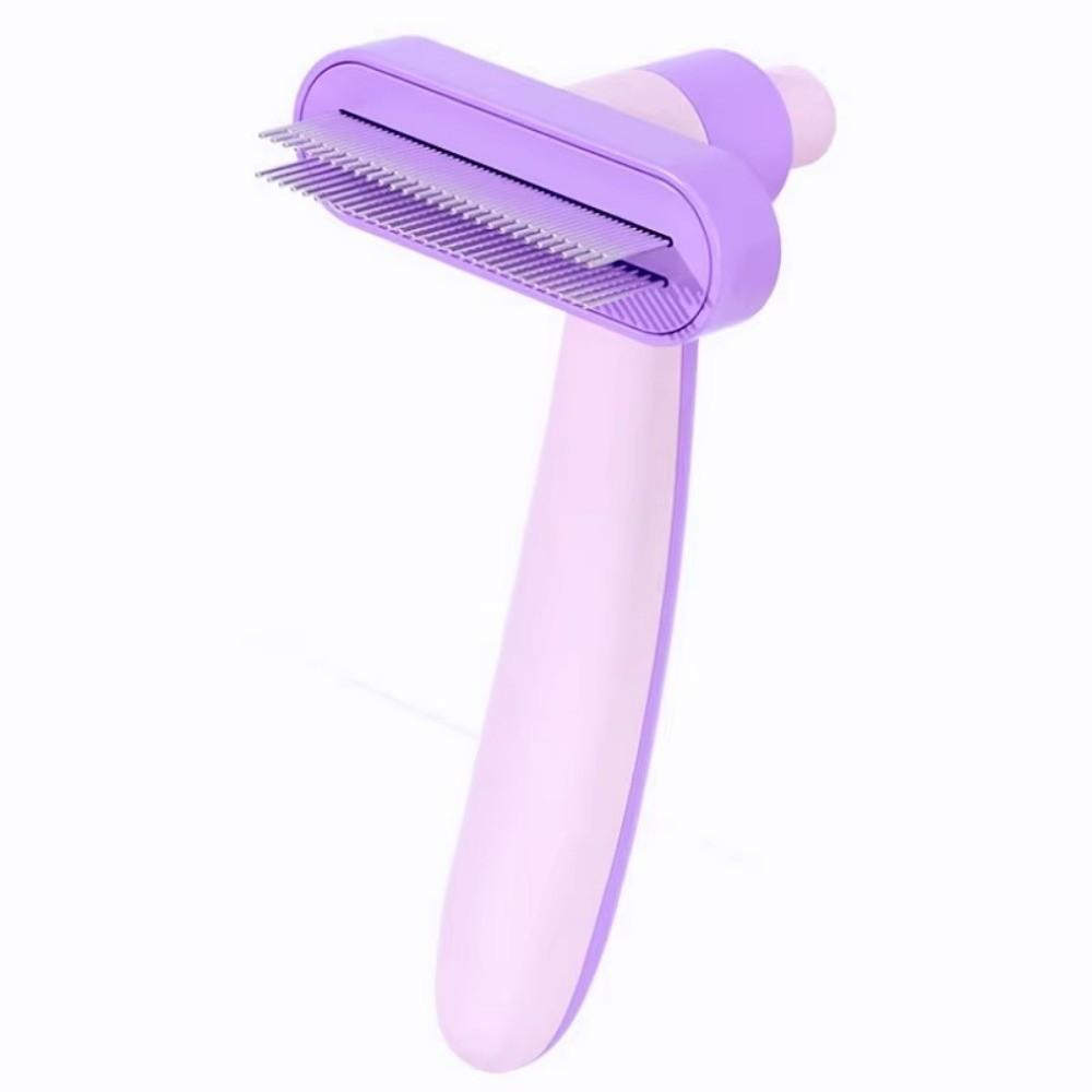 Adjustable Pet Comb Massage Function Self Cleaning Dog Brush New Dog Hair Comb Dogs