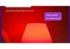 Smart Multi-color LED Desk Lamp with Voice Control & Eye Protection, USB Bedside Night Light