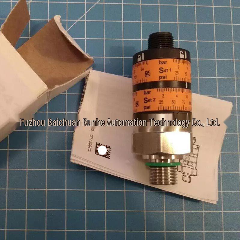 PK7523 Датчик давления ifm с интуитивной настройкой точки переключения и высокой стабильностью - Новый запрос PK7523