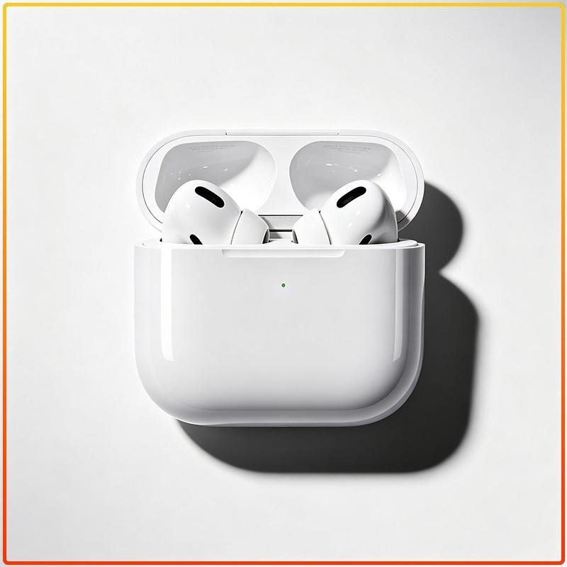 AirPods Pro ANC Earbuds Adaptive EQ Dynamic Head Tracking Auto Pair Noise Isolation Wireless Earphones With Charging Case