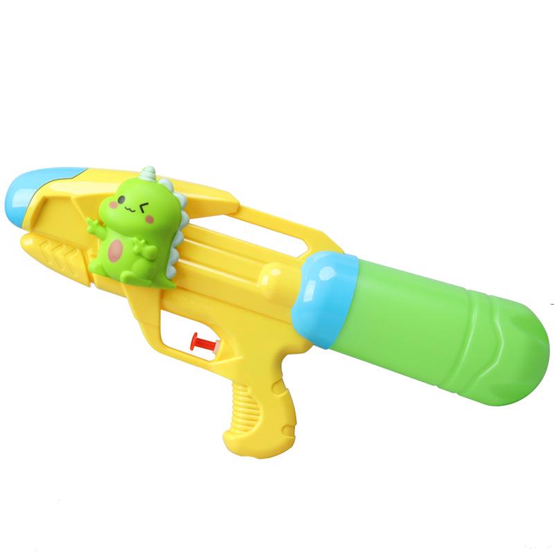 New Internet Celebrity Double Nozzle Water Gun – Pony, Dinosaur, Duck, Shark Designs for Kids
