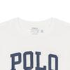 Polo Ralph Lauren Kids Logo Print Crew Neck Straight Cut Short Sleeve T-Shirt Kids Tops White CWPOTSHY8020990100