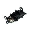 Do Nissan Qashqai J11 2014-2022 BDP1104-1 Wnętrze samochodu Wewnętrzna klamka do drzwi wewnętrznych Otwieracz chromowany plastik lewy 80671-4EA0B