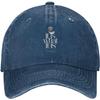 It Is What It Is Graphic Washed Cotton Baseball Cap Casual Adjustable Hat Adult