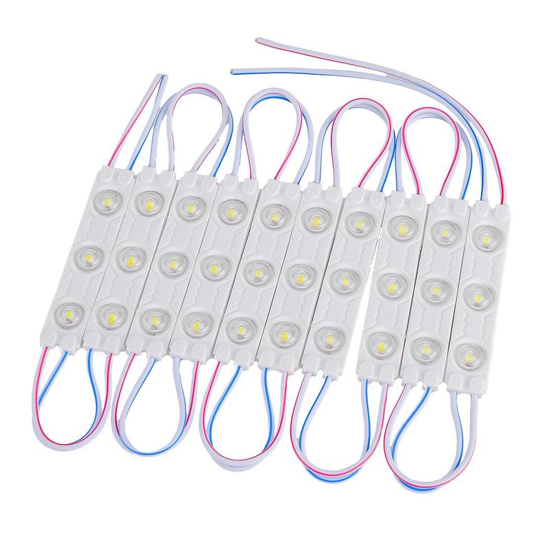 20Pcs Cold White Interior LED Load Bay Light Fit for Renault Trafic Van LH SL Sport SWB LWB DCi DC 12V