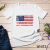Womens USA American Flag Gift Football-Fan US Sports 4 of July Unisex T-Shirt Mens Womens Tees Top