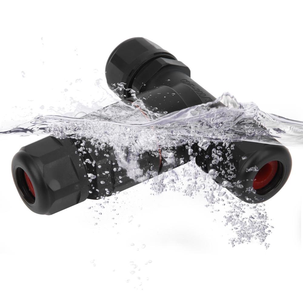 3PCS 3 Way Electrical Cable Connector 450V Wire Connector  Industrial Applications