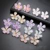 Cazador Waterproof  Flower Earrings Stainless Steel Piercing Earrings for Women Trendy Jewelry Wedding Birthday Gift 2026