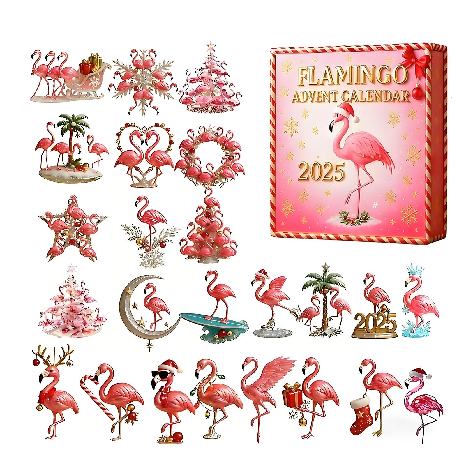 

Календарь обратного отсчета включает 24 подарка, календарь обратного отсчета и подарок-сюрприз One Size