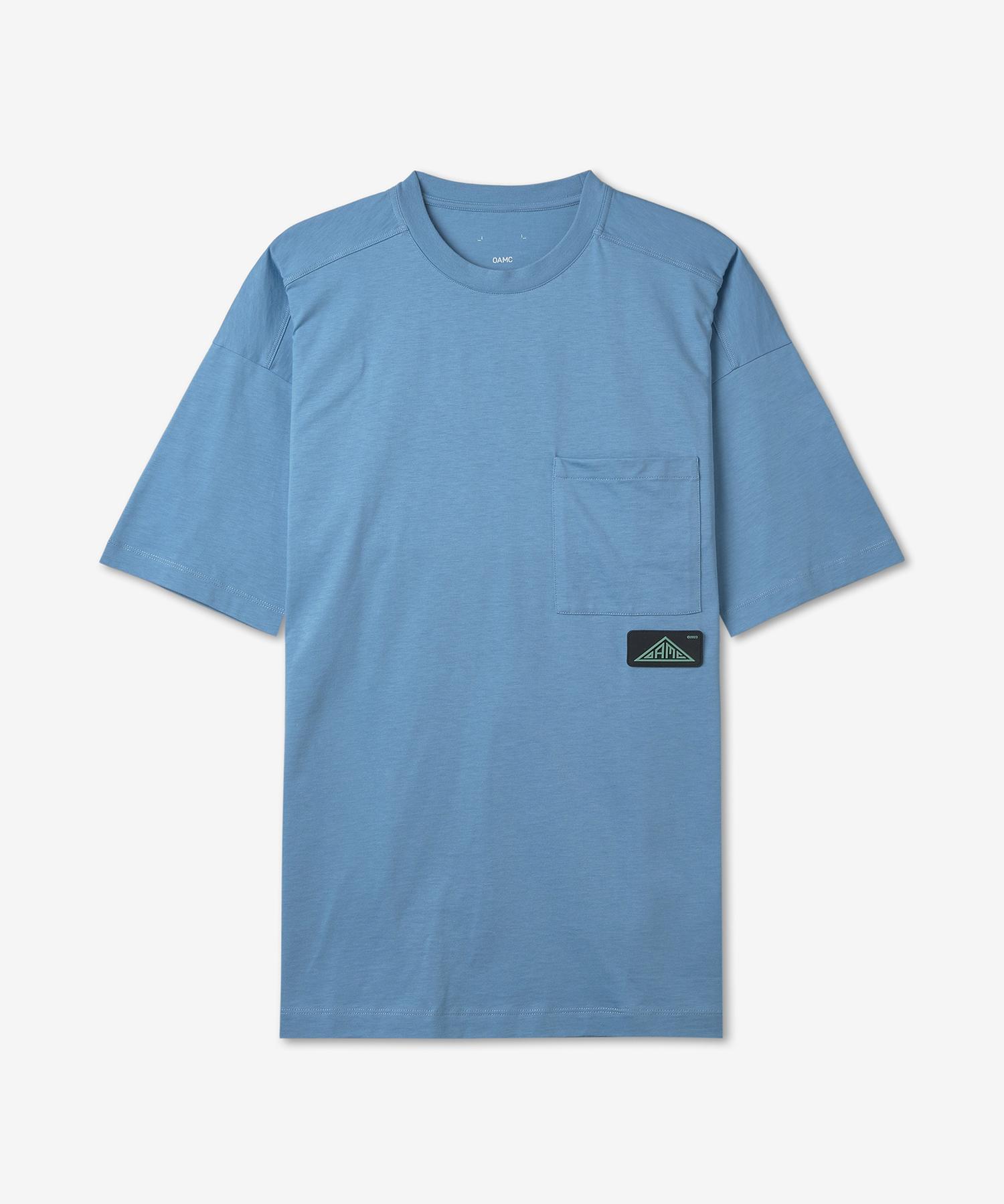 Oamc Pointer T-Shirt - Celeste / 23E28Oaj21Cot00727464 Celeste/L