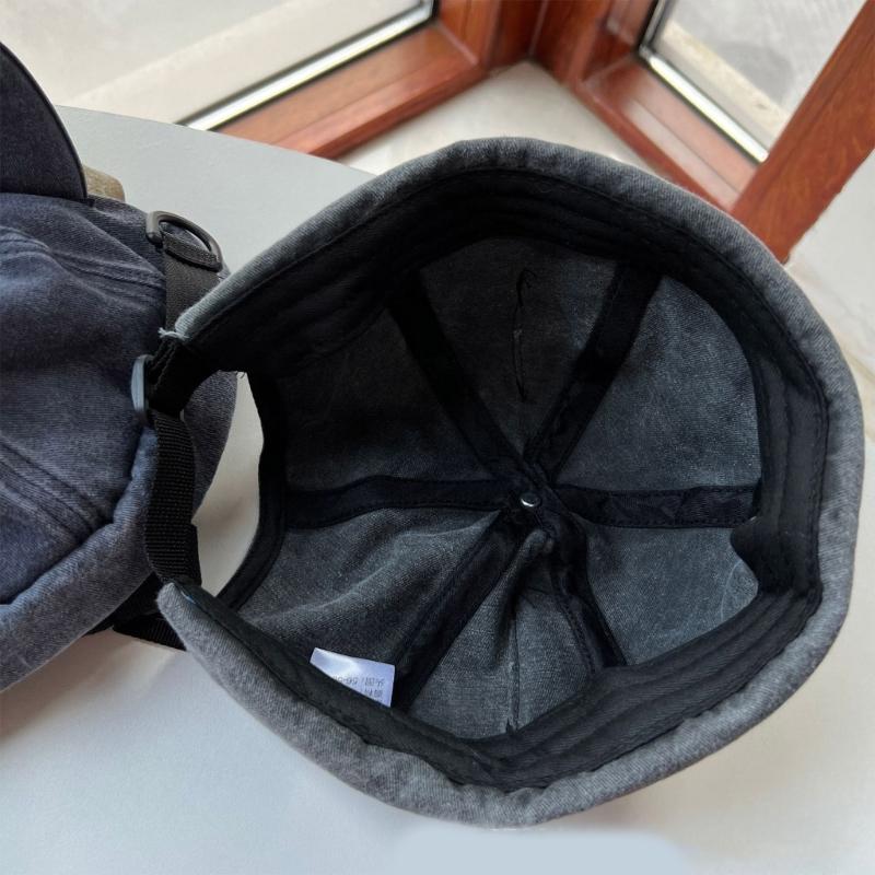 Cat Ear Decor Beanie Hat for Adult Teenagers Portable Beanie Hat Without Brim Spring Summer Anti-UV Hat for Cycling