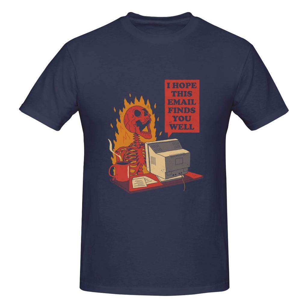 You Got Mail Outdoor Tshirt Retro Casual Faderesistant Shirt