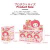 Nommi Fruitful and Tasty Series Officially Licensed Plush Doll Fruit and Animal Precise Premium Fluffy Material Rotating Eyes for Changing Expressions