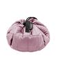 Kaneitei Dumpling Quilting Storage Cross Bag (Pink) / Recycled