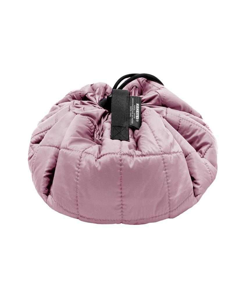 Kaneitei Dumpling Quilting Storage Cross Bag (Pink) / Recycled