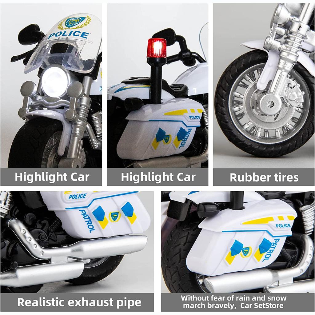 Modello Di Moto In Scala 1:6, In Lega, Simulazione Con Sistema Di