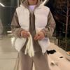 Stand Collar Cotton Vest Men's Autumn and Winter Loose Warm Coat Korean Style Trendy Sleeveless Cotton Coat