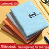 2026 Retro Business & Student Planner Notebook with Buckle
