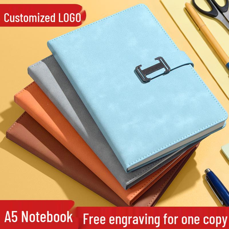 2026 Retro Business & Student Planner Notebook with Buckle