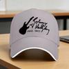 Johnny Hallyday Logo Baseball Cap  Summer Casual Trucker Hat For Unisex Hunting Camping Sun Baseball Caps