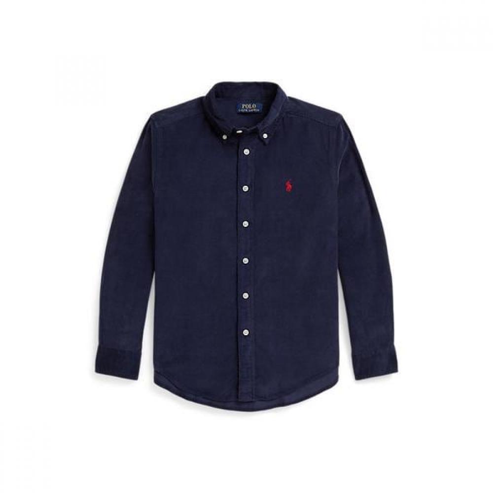 Polo Kids Boys 8 18 Years Old Cotton Corduroy Shirt  Cwpowovy6820636400 L