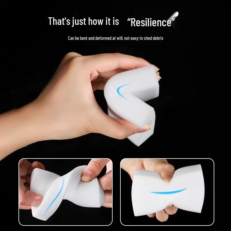 Nano Magic Eraser: Multi-Purpose Stain Remover for Kitchen, Shoes, Tea Cups, and Dishes
