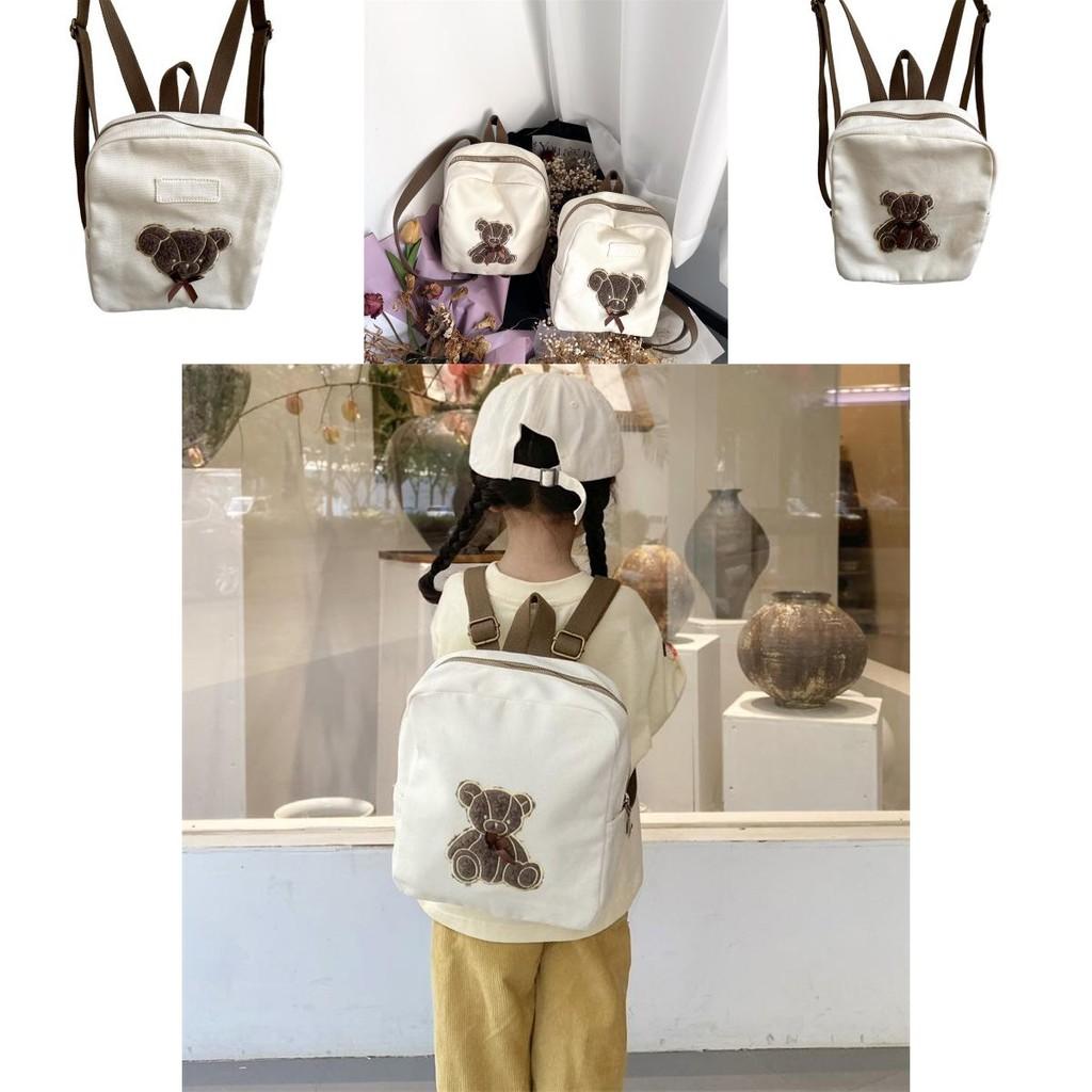 Easy Endearing And To Carry Cartoon Bear Backpack For Boys And Girls In Colors Bright