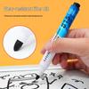 Refillable, Erasable Oil-Based Marker for Whiteboards - Large Capacity for Teachers and Offices