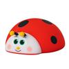 Cross-Border Ladybug Silicone Night Light: Rechargeable LED Bedside Ornament