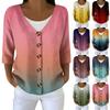Women's 3/4 Sleeve Shirts Graphic Tees Shirts Casual Basic Tops Pullovers