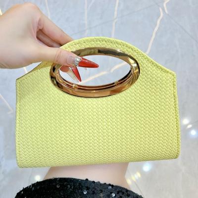 Hand-held Bag, Fashionable Handbag for Commuting, Chain Strap Crossbody Bag, Evening Party Bag, Women's Bag