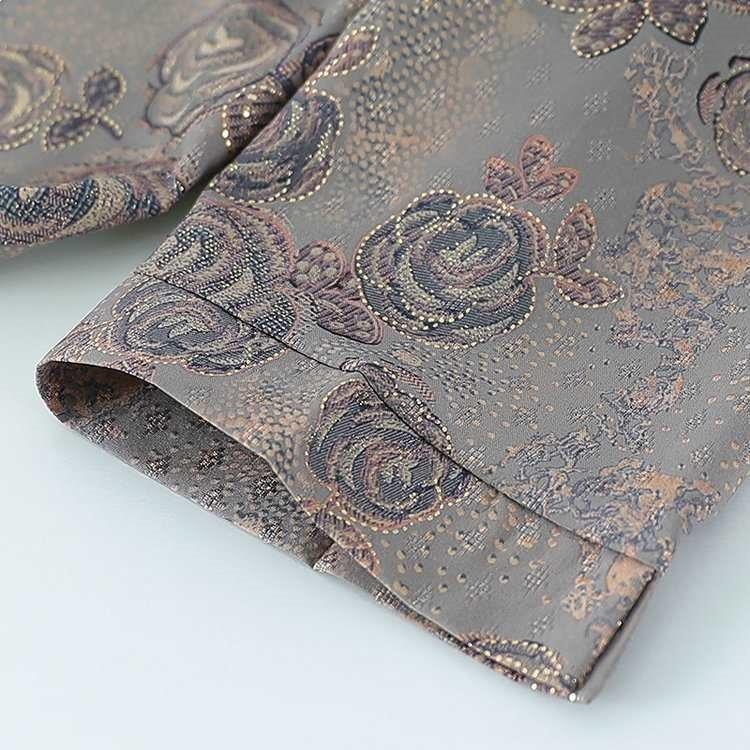 Langarmjacke im Vintage-Stil für ältere Damen - 60er/70er Jahre Stil