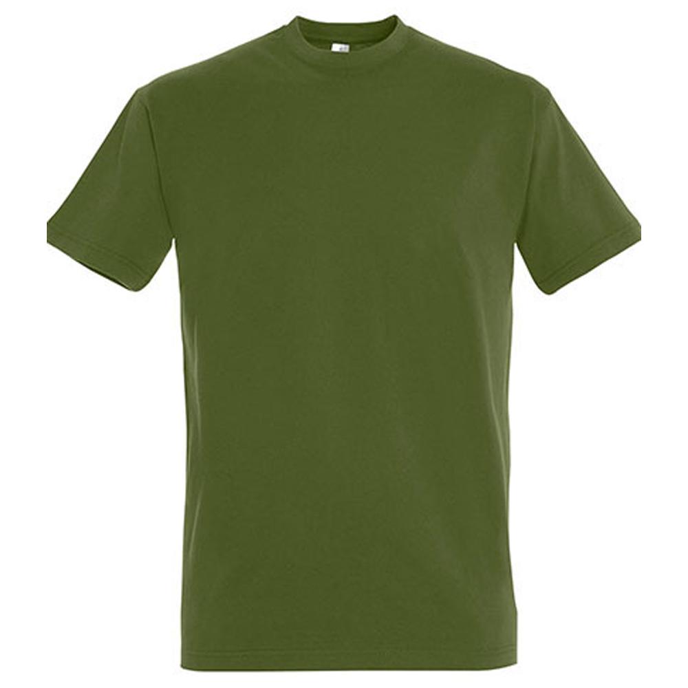 Unisex Erwachsenen Imperial Ringspun Baumwoll-T-Shirt