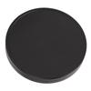 Lens Cap Fit for Mini 90 Instant Camera 74mm Aluminum Protective Metal Lens Cover Cap Instant Camera Accessories Black