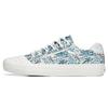 Anta Slip Resistant Abrasion Resistant Low top Canvas Shoes Women's White Green 122228077S-3